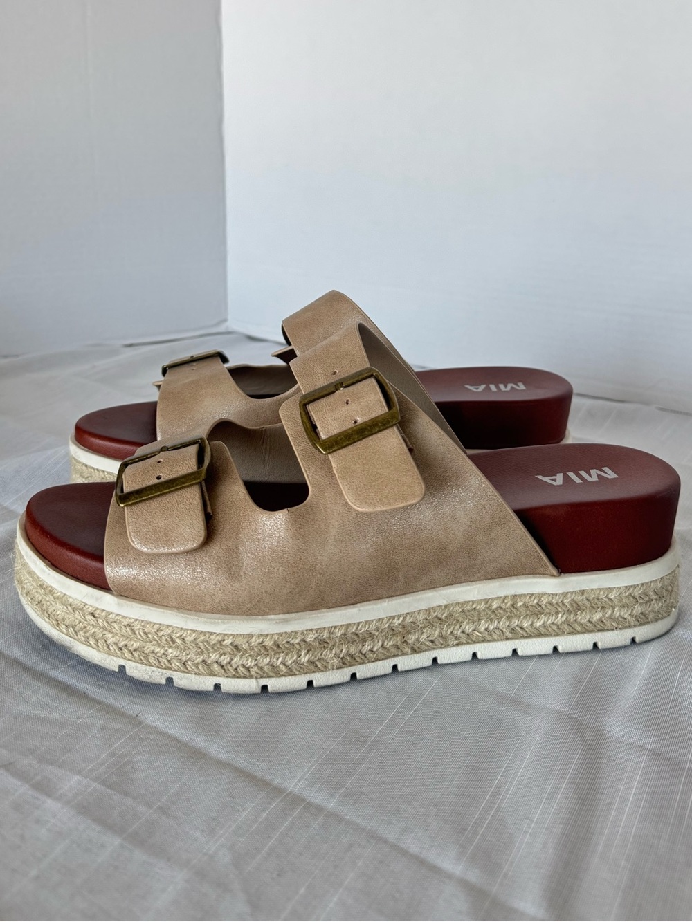 MIA Women's Kely Flatform Sandals Size 10M - Picture 7 of 10
